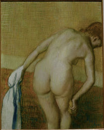 Degas / Nude from the back /  c. 1886/88 by klassik art