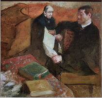 E.Degas, Pagans und Degas’ Vater von klassik art