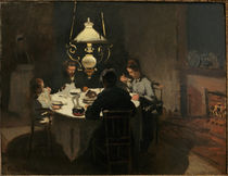 Monet / The supper / 1868/1869 by klassik art