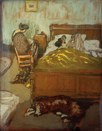 E.Vuillard, Interieur von klassik art