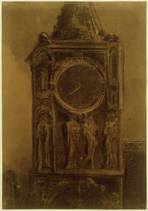 O. Redon, Die tiefe Glocke von Sint-Goedele by klassik art