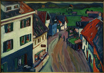 W.Kandinsky, Murnau – Blick aus dem ... by klassik art