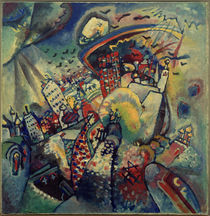 W.Kandinsky, Moskau. Roter Platz von klassik art