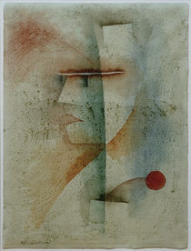 Paul Klee, Bildnis eines Konstümierten, 1929 von klassik art