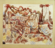 Paul Klee, Landschaft mit Agaven, 1927 von klassik art