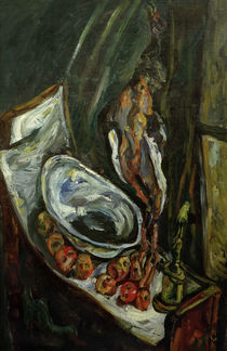 Chaim Soutine, Still Life with Pheasant / painting by klassik art