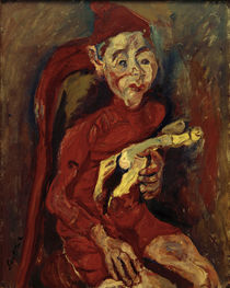 Ch. Soutine, The Child’s Toy / painting, c. 1919 by klassik art