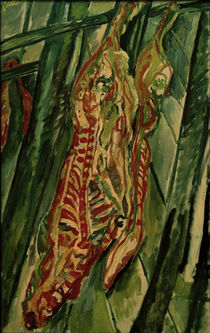Ch. Soutine, Beef / painting by klassik-art