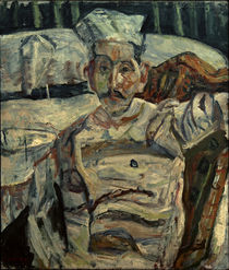 Ch. Soutine, The Cook of Cagnes / painting by klassik art