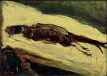 Ch. Soutine, Dead pheasant / painting, c. 1926/27 by klassik art