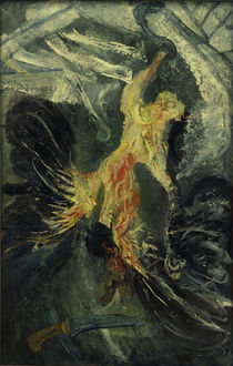 Ch. Soutine, Hanging pountry / painting 1925 by klassik art