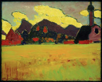 A. v. Jawlensky, Landschaft bei Murnau von klassik art