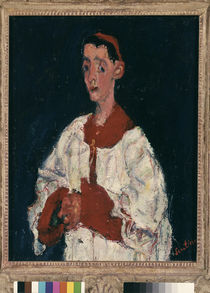 Ch. Soutine, Altar boy / painting by klassik art