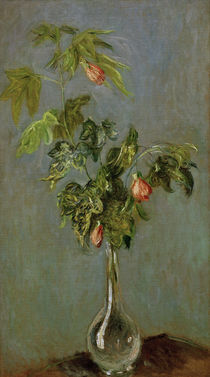 Claude Monet / Flower Vase / Painting by klassik art