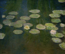 Claude Monet / Waterlilies / Painting by klassik art