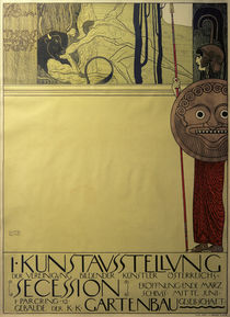 G.Klimt, I. Ausstellung der Secession von klassik art