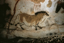 Höhlenmalerei in Lascaux, Frankreich von klassik art