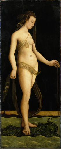 Jacopo de’ Barbari, Galatea von klassik art