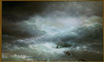 I.K.Aiwasovsky / The Wave / 1889 by klassik art