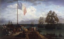 Napoleon I, Cherbourg 1811 / Paint. Crépin by klassik art