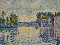 P.Signac / Seine near Samois / 1899 by klassik art