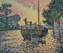 P.Signac, The Barge, Samois by klassik-art