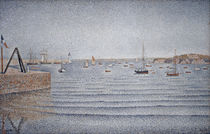 Paul Signac, Der Hafen von Portrieux von klassik art
