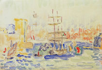 P.Signac, Marseille von klassik art