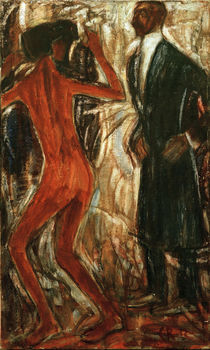C.Rohlfs / Man in Tails & Dancer / 1912 by klassik art