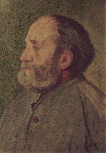 C. Rohlfs, bärtiger Mann, Porträt by klassik art