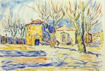 P.Signac, Paysage de Saint-Tropez von klassik art