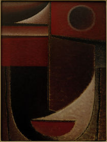 A. v. Jawlensky, Abstrakter Kopf: Rotes Licht, 1930 von klassik art
