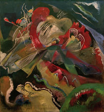 W.Kandinsky, Bild mit weißen Linien von klassik art
