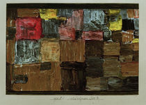 Paul Klee, Südalpiner Ort B. von klassik art