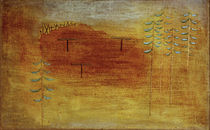 Paul Klee, Ort der Verabredung von klassik art
