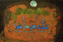 Paul Klee, Sacrifice at Full Mooon /1933 by klassik art
