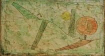 Paul Klee, Landschaft am Anfang von klassik art