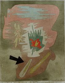 Paul Klee, Stilleben / 1929 von klassik art