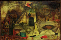 Paul Klee, Romantischer Park von klassik art