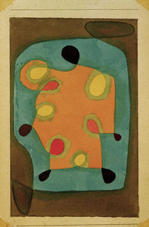 Paul Klee, Entwurf für einen Mantel von klassik art