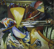 Kandinsky / Improvisation II by klassik art