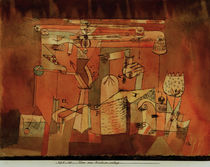 Paul Klee, Plan einer Maschinenanlage von klassik art