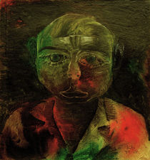 Paul Klee, Junger Proletarier, Gemälde von klassik art