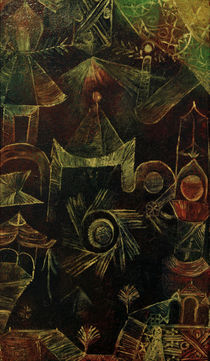 Paul Klee, Kosmische Architectur von klassik art