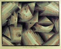 Paul Klee, Crystal Gradation / 1921 by klassik art