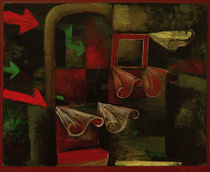 Paul Klee, Feuerwind von klassik art