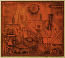 Paul Klee, Landscape physiognomic /1923 by klassik art