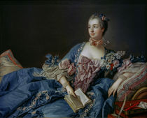 Madame de Pompadour / Boucher von klassik art