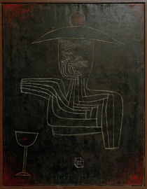 Paul Klee, Geist bei Wein (Ghost) /1927 by klassik art