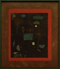 Paul Klee, Spinnennetz von klassik art